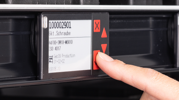 Elektronische Preisauszeichnung mit Breece System und Delfi Technologies