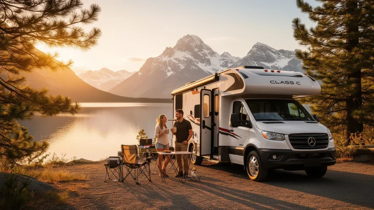 Step by Step Guide to Rent a Camper or Campervan Online