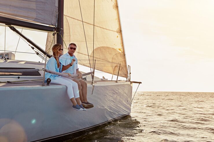 Helgoland Segeltörn planen: Mit Charteryacht und Skipper sicher durch Nordsee & See BG Anforderungen