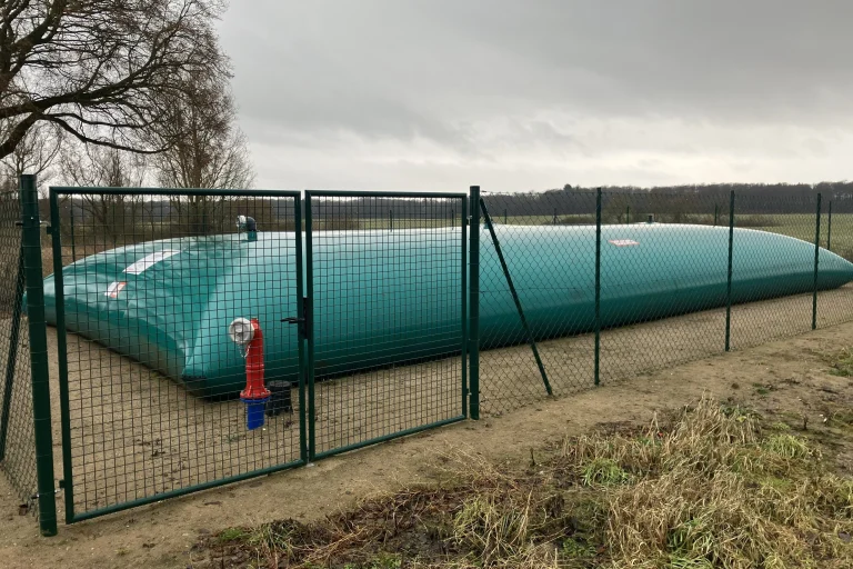 Flexible Löschwasserbehälter als zuverlässige Löschwasserreserve bei Waldbränden