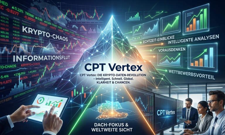 Cpt Vertex erobert den DACH-Markt und verwandelt Marktdaten in wertvolle Erkenntnisse