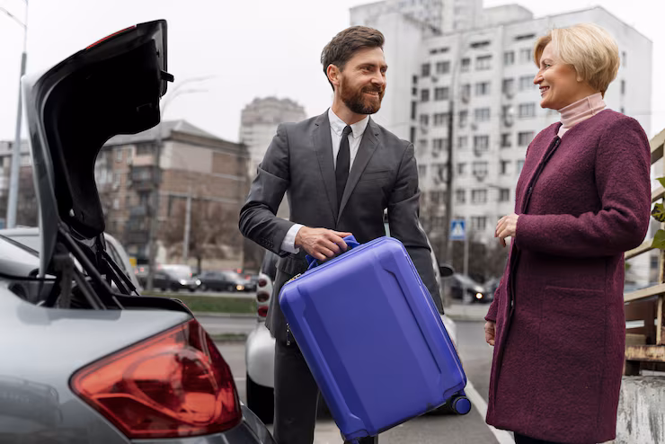 Flughafentaxi Wien Schwechat für eine entspannte Fahrt zum Flughafen