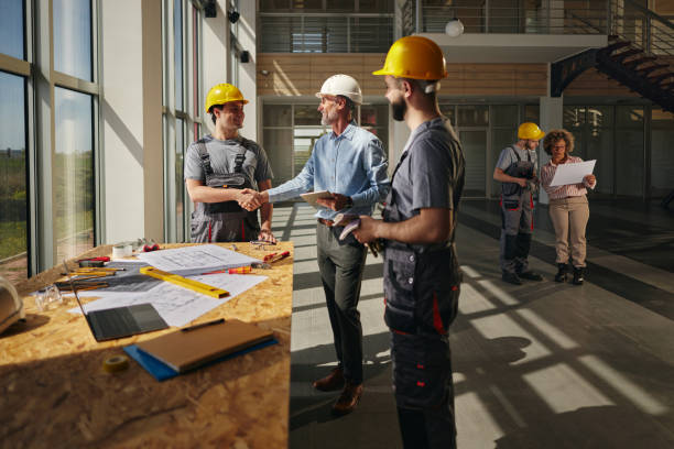 Bauunternehmen für hochwertige Bauprojekte und professionelle Planung