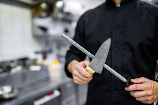 Rollschleifer für Messer und seine Vorteile beim regelmäßigen Nachschärfen