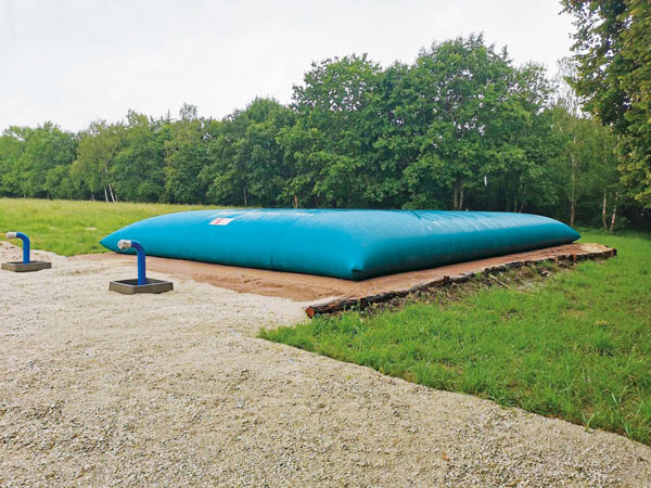 Zisterne 50000 Liter oberirdisch kaufen: Große Wasservorräte für Gärtnereien und Gartenbaubetriebe