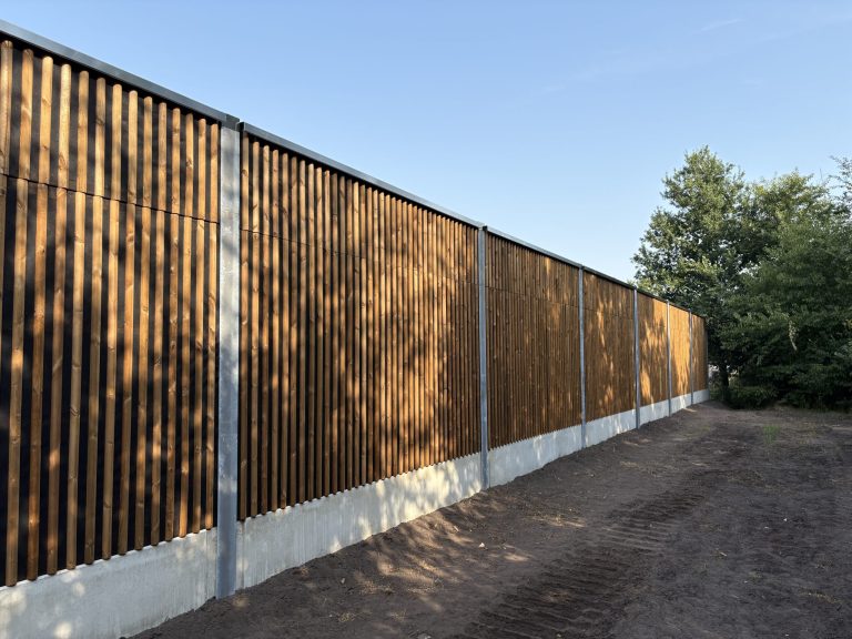 Lärmschutzwand mieten in Österreich: Vorteile, Einsatzbereiche und flexible Mietlösungen